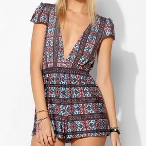 Bohemian Bones romper